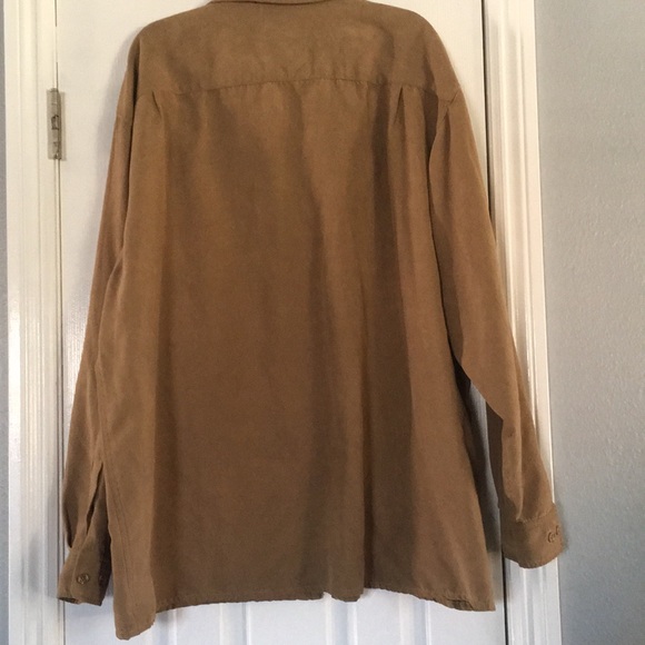 Profile lifestyle suede like material shirt - Picture 2 of 3